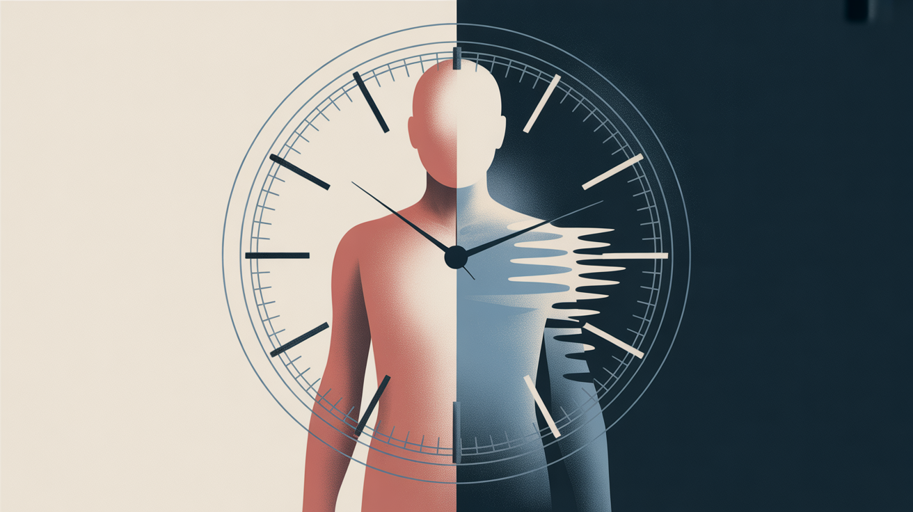 하루의 안정감을 높이는 생활 리듬의 중요성